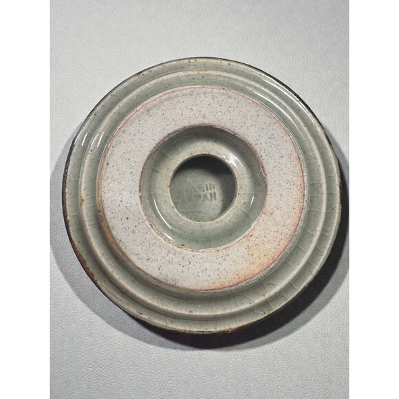 Vintage Somayaki Tea Cups Soma Ware Double Wall Crackle Made in Japan Set of 4 - Picture 5 of 7